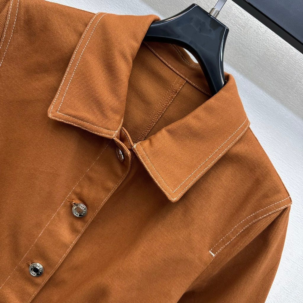 Hermès / 26 New Denim Jacket