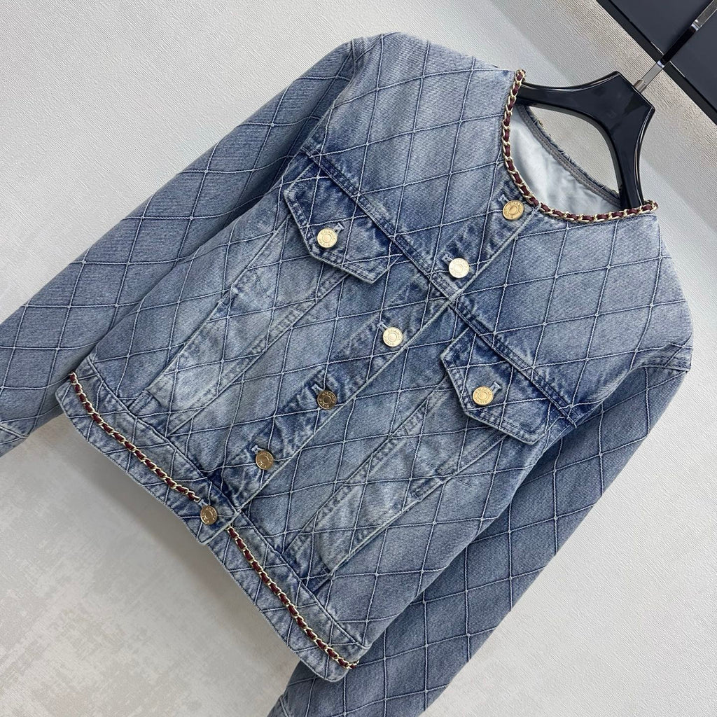 Chanel/26 New Denim Jacket
