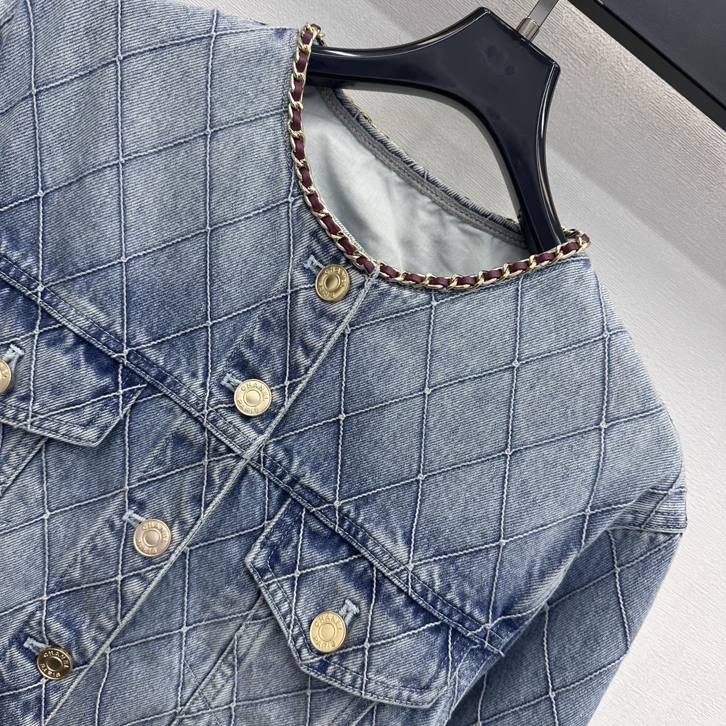 Chanel/26 New Denim Jacket