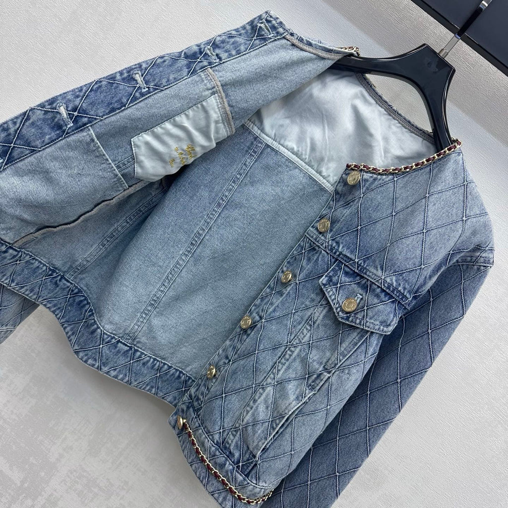 Chanel/26 New Denim Jacket