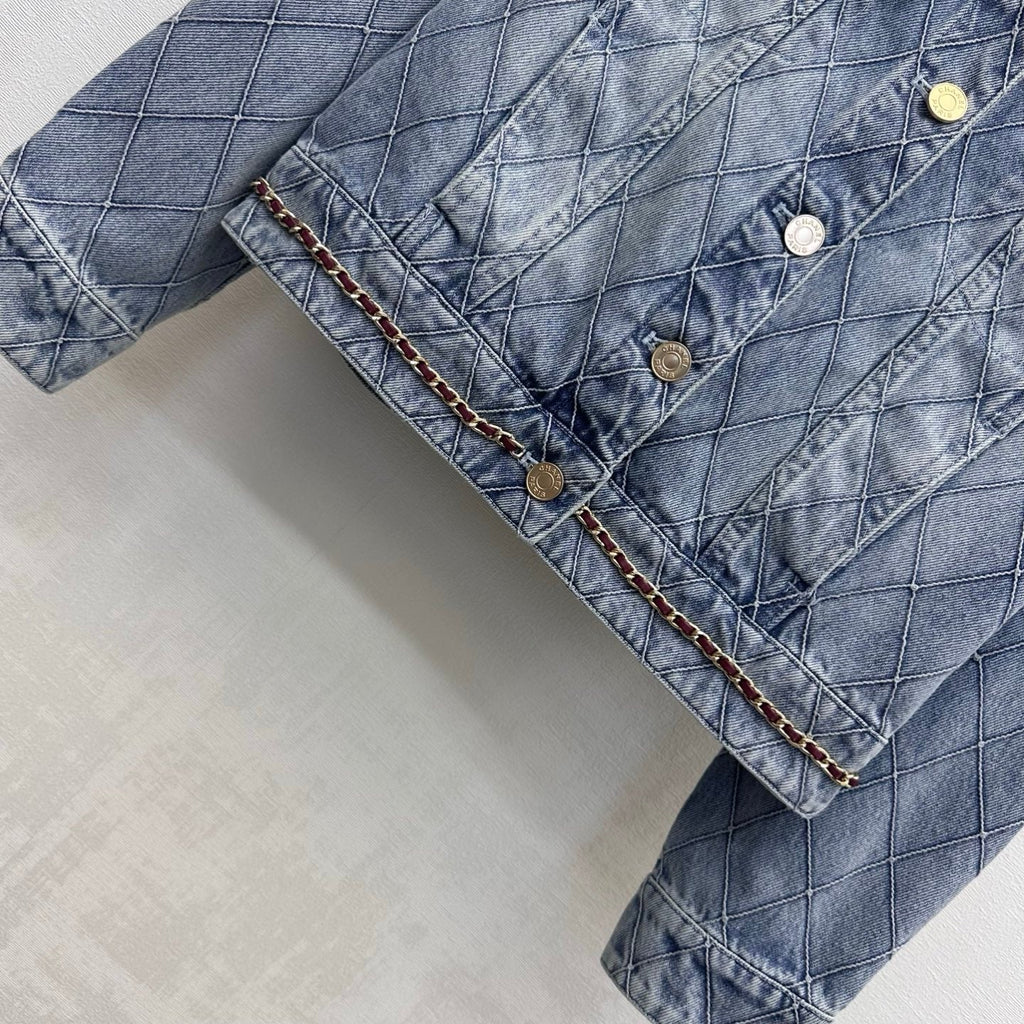 Chanel/26 New Denim Jacket