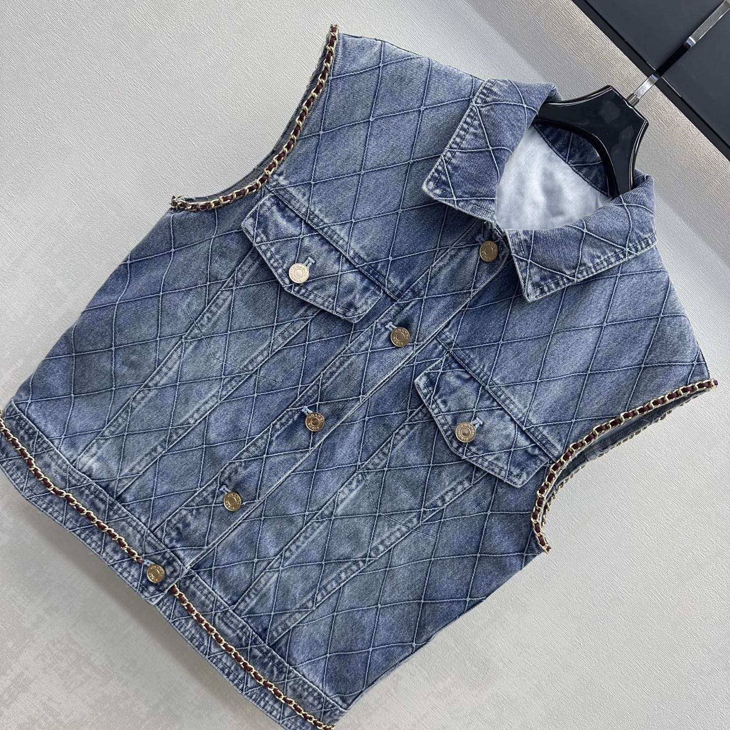 Chanel/26 New Denim Vest