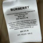 Burberry/26 New Double-Sided Jacket