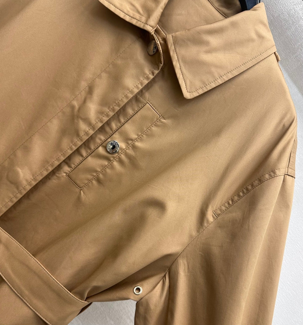 Hermès / 26 New Trench Coat