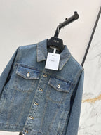 Dior/26 Early Autumn Latest Denim Jacket