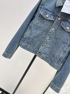 Dior/26 Early Autumn Latest Denim Jacket
