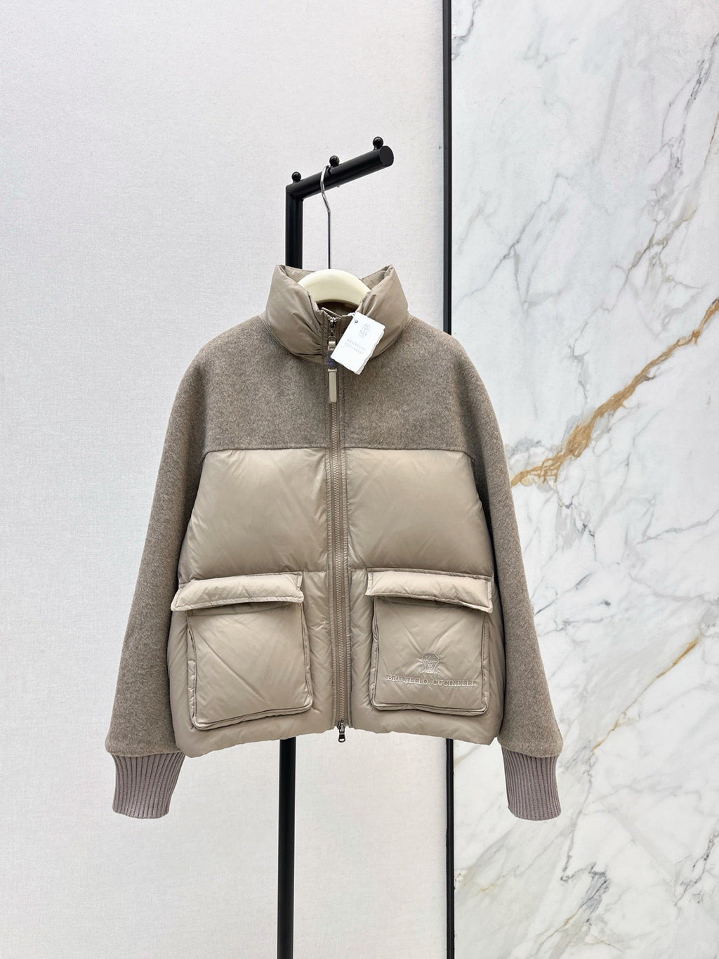 Brunello Cucinelli/26 Fall/Winter Latest Down Jacket