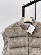 Brunello Cucinelli/26 Fall-Winter Latest Down Vest