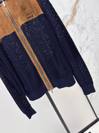 Miu Miu/26 Spring-Summer Latest Knit Jacket