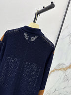 Miu Miu/26 Spring-Summer Latest Knit Jacket