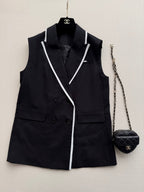 Chanel / 26 New Vest and Pleated Skirt Set