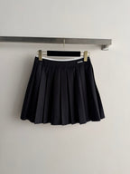 Chanel / 26 New Vest and Pleated Skirt Set