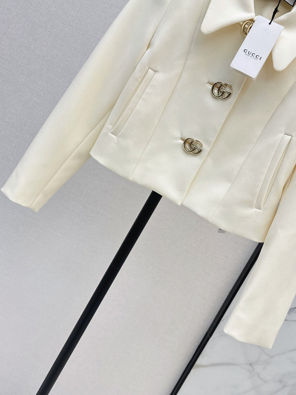 Gucci/26SS New Jacket and Skirt