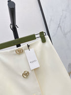 Gucci/26SS New Jacket and Skirt