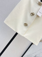 Gucci/26SS New Jacket and Skirt