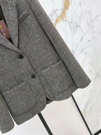 Yves Saint Laurent/26 Early Autumn New Blazer