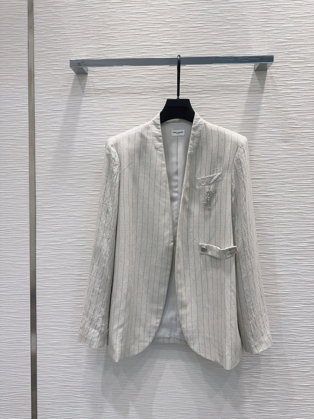 Yves Saint Laurent/26FW New Arrival Simple and Chic Suit Set