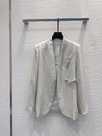 Yves Saint Laurent/26FW New Arrival Simple and Chic Suit Set