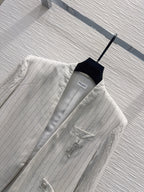 Yves Saint Laurent/26FW New Arrival Simple and Chic Suit Set