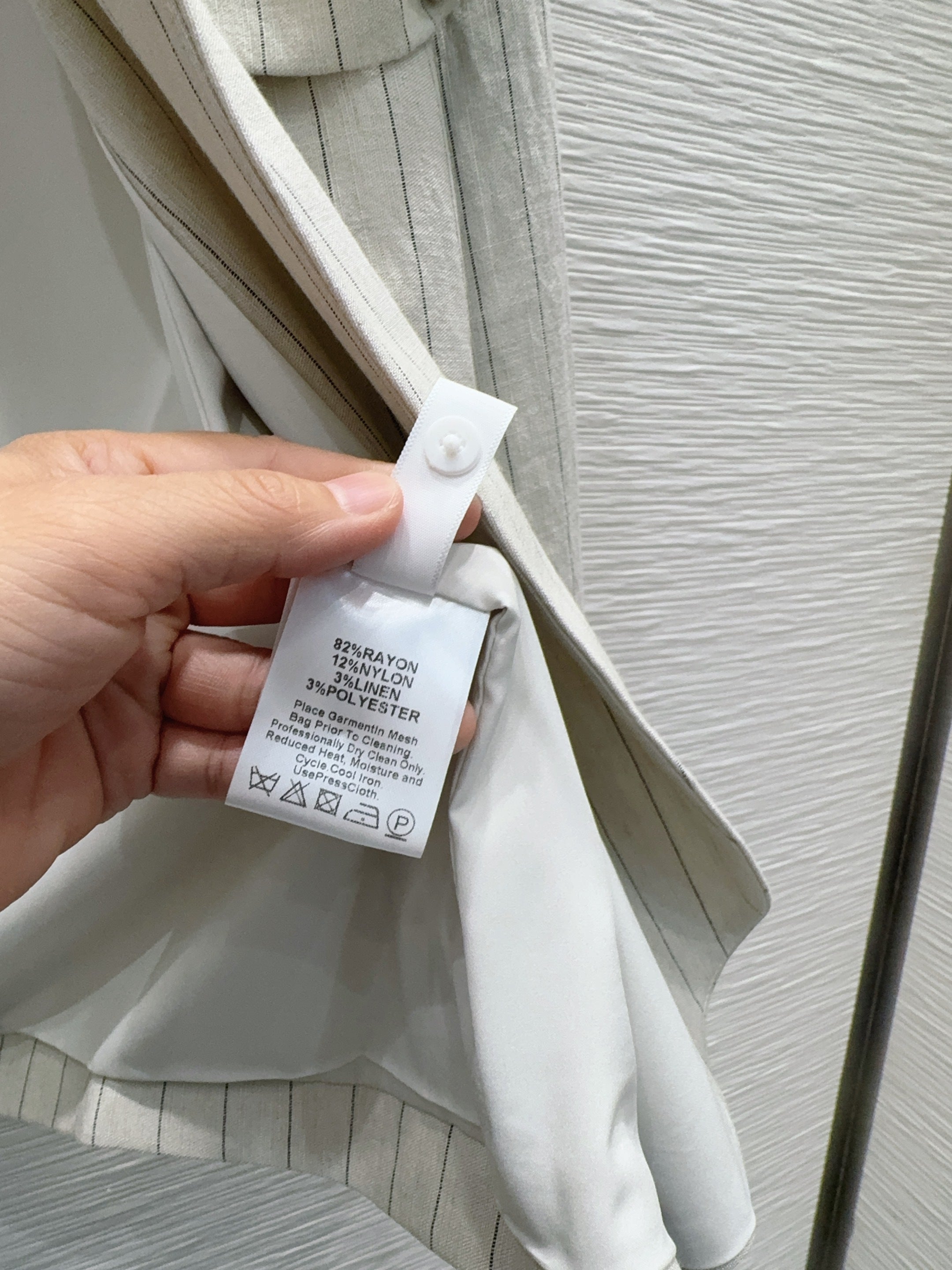 Yves Saint Laurent/26FW New Arrival Simple and Chic Suit Set
