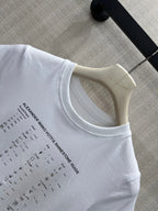 Alexander Wang/26FW New Short Sleeve