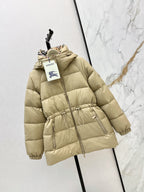 Burberry/26 Fall/Winter Latest Hooded Down Jacket