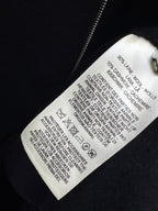 Hermès/26 Early Autumn New Double-Faced Round Neck Long Coat