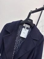 Dior/26 Early Autumn New Double-Faced Coat