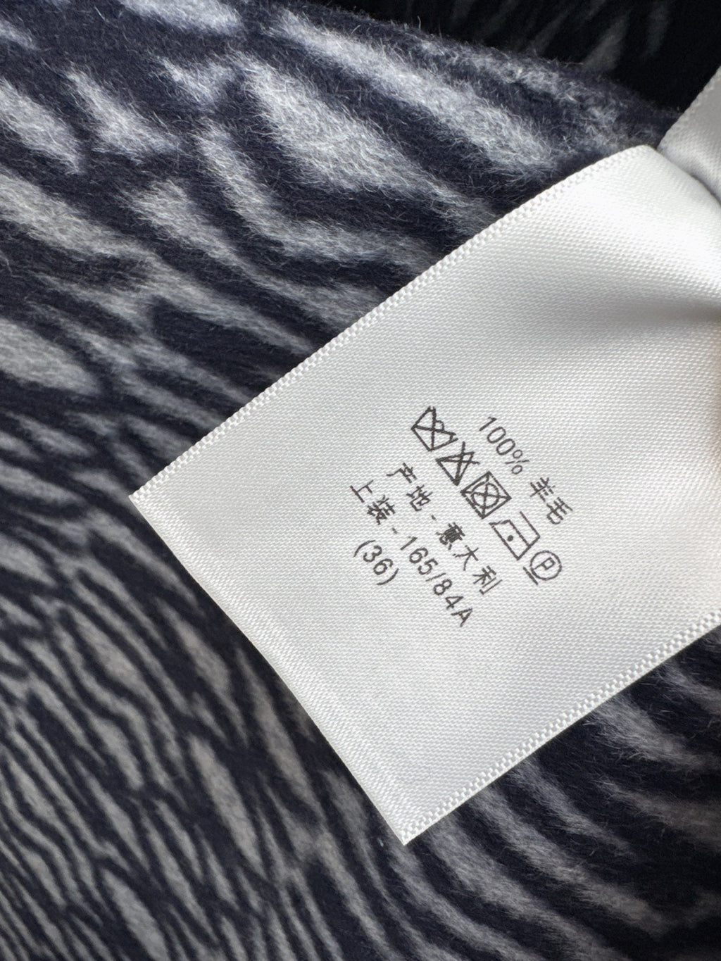 Dior/26 Early Autumn New Double-Faced Coat