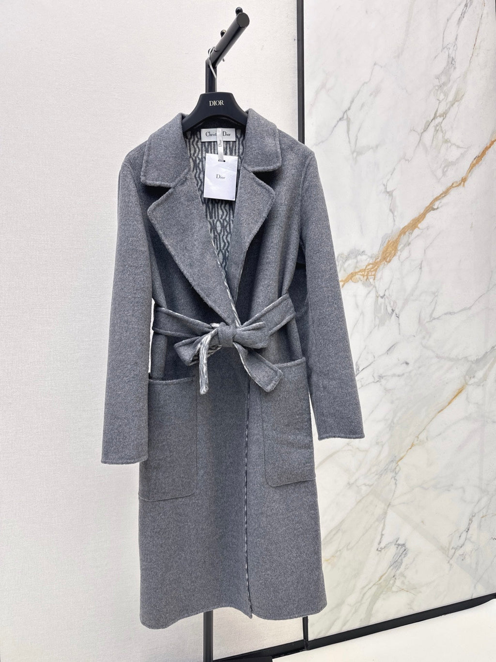 Dior/26 Early Autumn New Double-Faced Coat