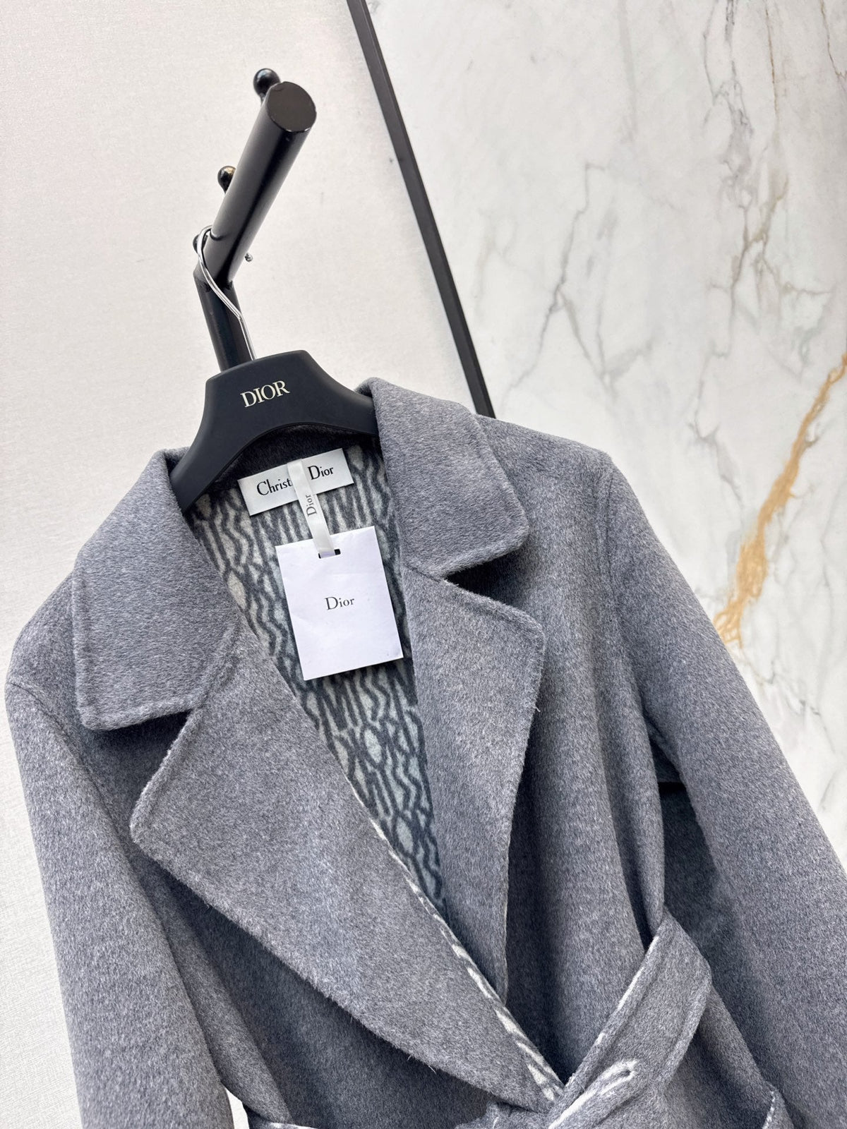 Dior/26 Early Autumn New Double-Faced Coat