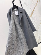 Dior/26 Early Autumn New Double-Faced Coat