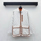 Hermès / 26 New Double-Sided Quilted Cotton Jacket