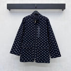 Hermès / 26 New Double-Sided Quilted Cotton Jacket
