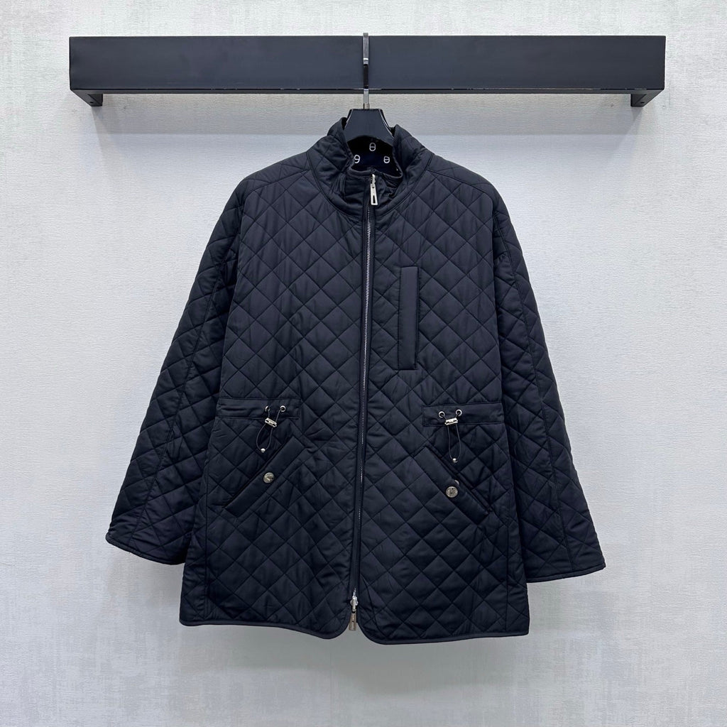 Hermès / 26 New Double-Sided Quilted Cotton Jacket