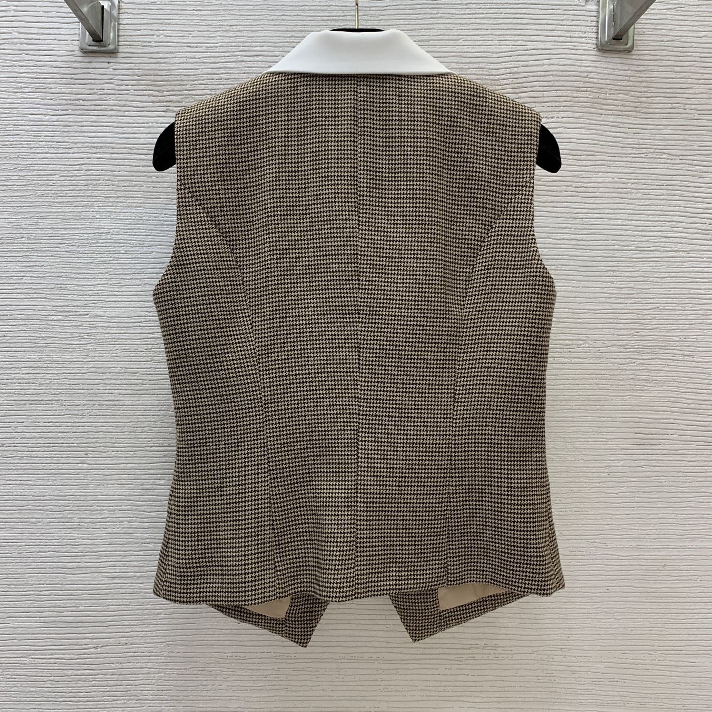 MiuMiu/26 New Houndstooth Pattern Two-Piece Set