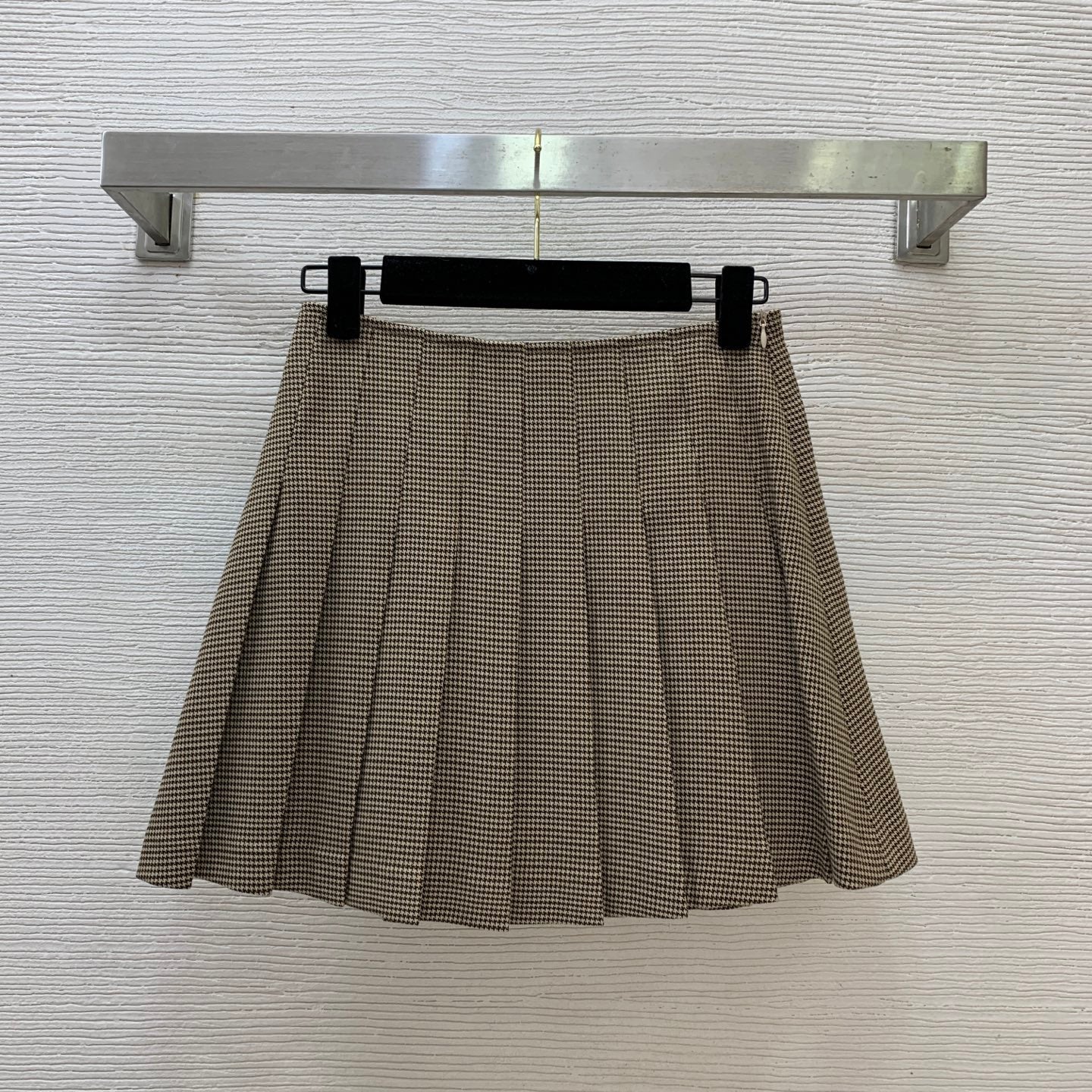 MiuMiu/26 New Houndstooth Pattern Two-Piece Set