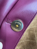 Chanel/26 New Camel Long Trench Coat