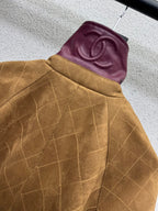 Chanel/26 New Camel Long Trench Coat