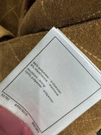 Chanel/26 New Camel Long Trench Coat