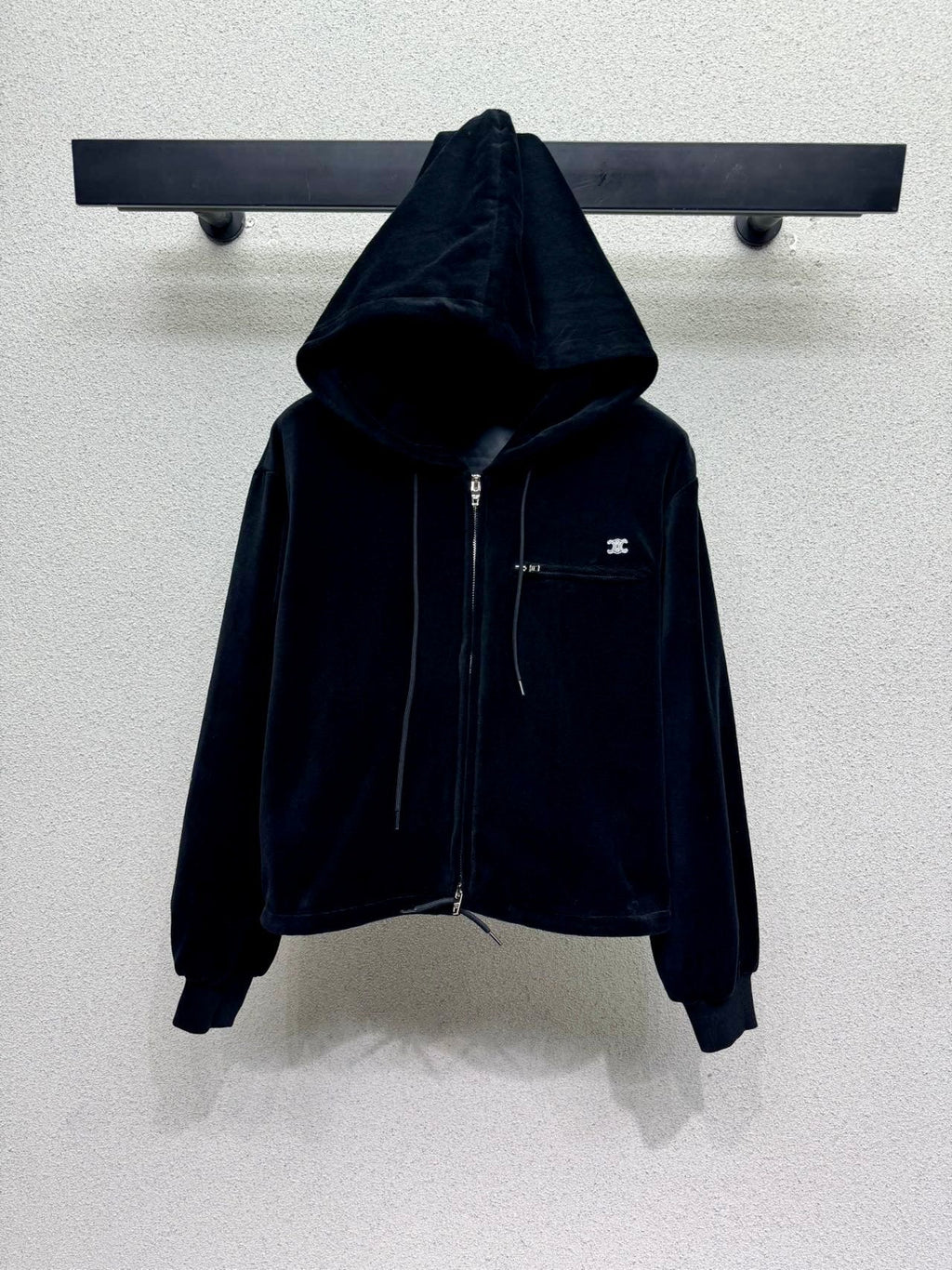 Chanel/26 New Casual Hoodie Jacket Set