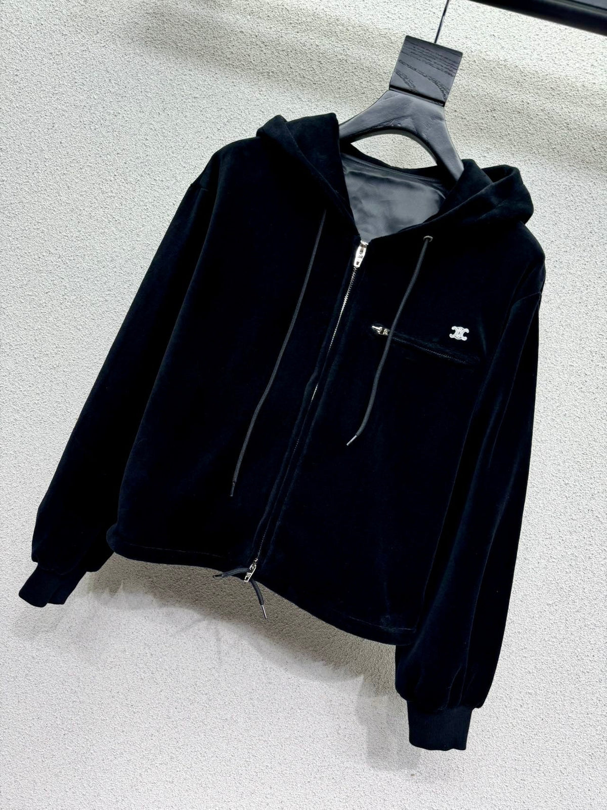 Chanel/26 New Casual Hoodie Jacket Set