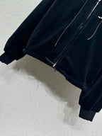 Chanel/26 New Casual Hoodie Jacket Set