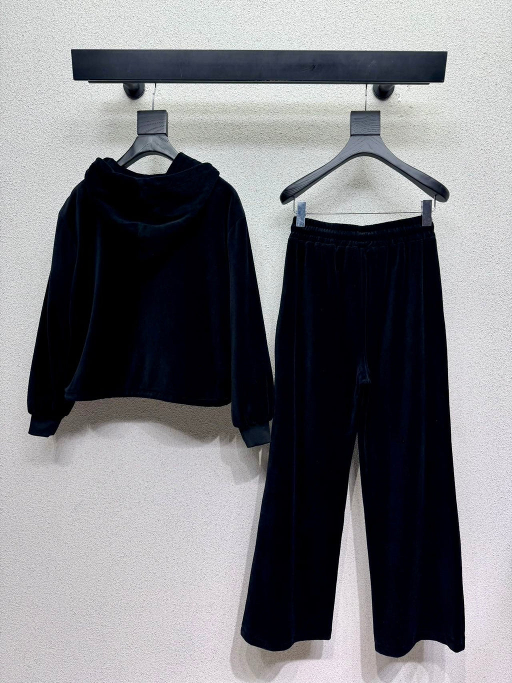 Chanel/26 New Casual Hoodie Jacket Set