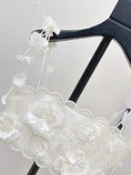 zimmermann/26ss 3D Floral Camisole + Skirt