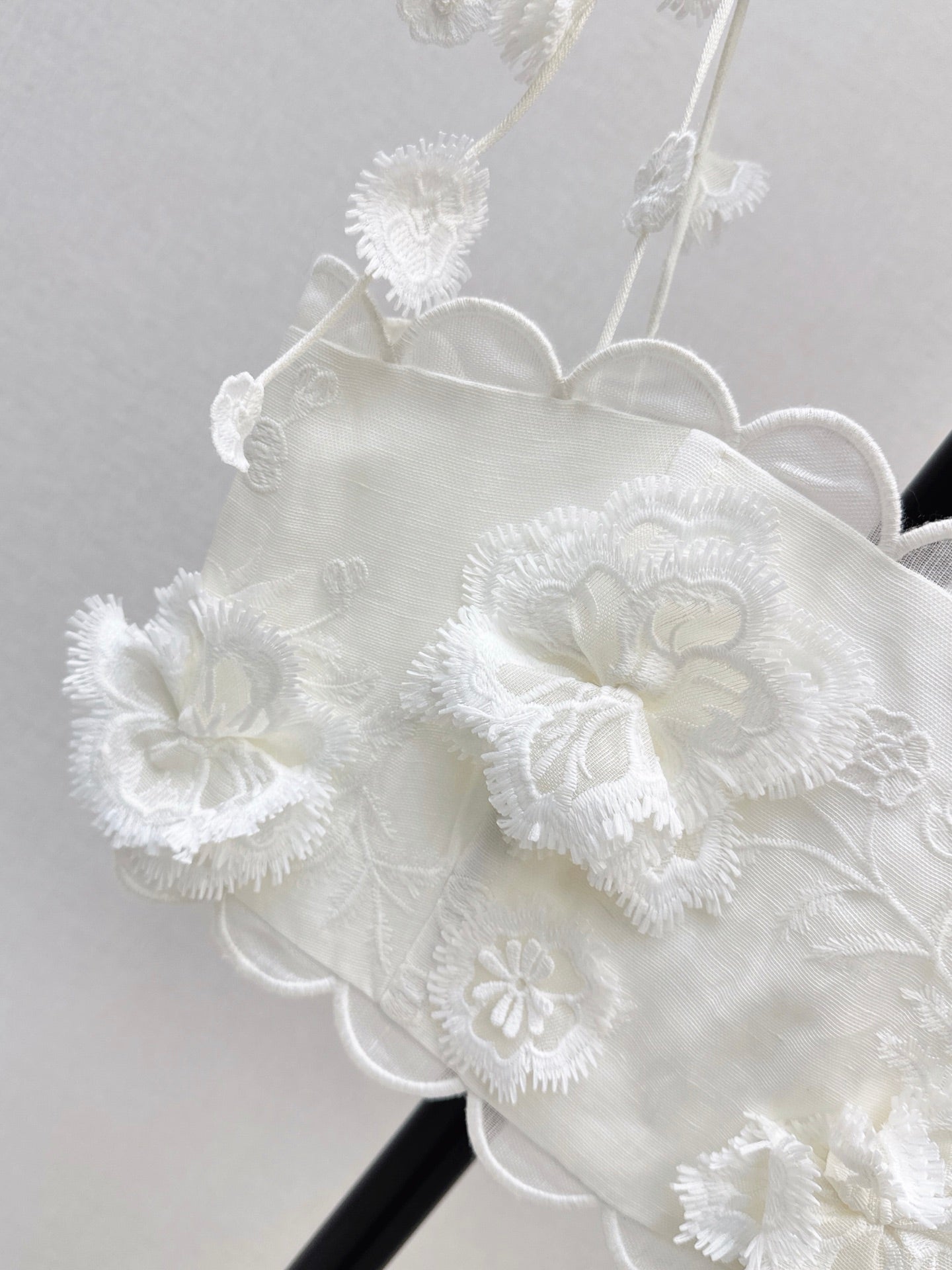 zimmermann/26ss 3D Floral Camisole + Skirt