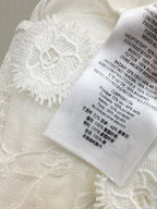 zimmermann/26ss 3D Floral Camisole + Skirt