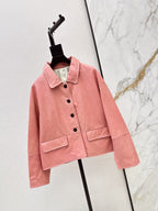 Hermès/26Ss Fall-Winter Latest Lambskin Jacket
