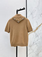 Prada/26Ss-Early Autumn Latest Knit Short Sleeve