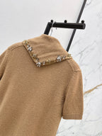 Prada/26Ss-Early Autumn Latest Knit Short Sleeve